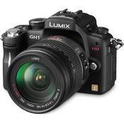 Panasonic C�mera Digital Lumix DMC-GH1 (Preta) com Lente de 14-140mm