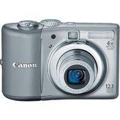 Canon PowerShot A1100 IS Digital Camera (Gray) with Basic Accessory Kit