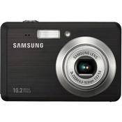 Samsung SL102 Digital Camera with Basic Accessory Kit (Black)
