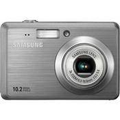 Samsung SL102 Digital Camera with Basic Accessory Kit (Silver)
