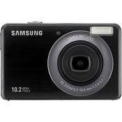 Samsung C�mera Digital SL202 com Kit de Acess�rios B�sico (Preta)