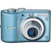 Canon C�mera Digital PowerShot A1100 IS (Azul) com Kit Deluxe de Acess�rios