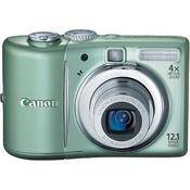 Canon C�mera Digital PowerShot A1100 IS (Verde) com Kit Deluxe de Acess�rios
