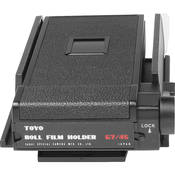 Toyo-View Roll Film Holder