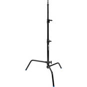 Avenger A2033LCB Century "C" Stand with Sliding Leg, Black - 10.75