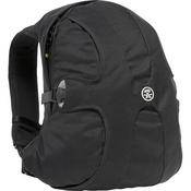 Crumpler The King Single Laptop Backpack (Black with Gun Metal Grey Accents)