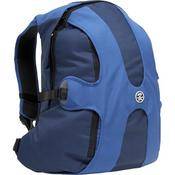 Crumpler The Beer Back Laptop Backpack (Navy with Royal Blue Accents)