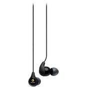 Shure SE115 Sound-Isolating In-Ear Stereo Earphones (Black)