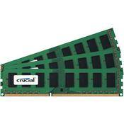 Crucial Technology Kit de Atualiza��o de Mem�ria DIMM de 6GB (3x2GB) para Desktop