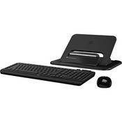 HP / Hewlett-Packard Universal Notebook Stand with Wireless Keyboard and Mouse