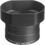 Sigma HA-21 - Parassol e Adaptador de Filtro de 46mm para Sigma DP2