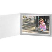 B. Oshrin Portrait Folder (5 x 7" Light Gray, 25 Pack)