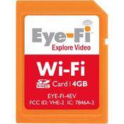 Eye-Fi 4GB Explore Wireless SD Memory Card