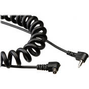 Vivitar PC-31 Sync Cord, Coiled - 3.3
