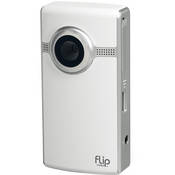 Flip Video Ultra Camcorder (White)