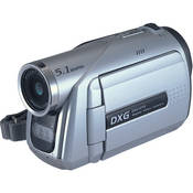 DXG 571V 5.0MP Ultra-Compact Camcorder $69.99