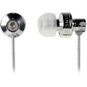 Skullcandy iPhone FMJ In-Ear Stereo Headphones (Chrome)