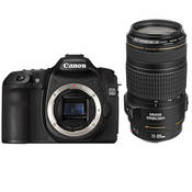 Canon EOS 50D SLR Digital Camera kit with 70-300mm Lens