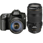Canon 50D SLR Digital Camera Kit with Canon 28-135mm & 70-300mm Lens
