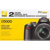 Nikon Garantia Estendida de 2 Anos para Nikon D500