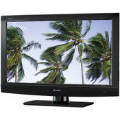 Sharp LC-32A37M  32" MULTI SYSTEM LCD TV
