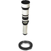 Bower 650-1300mm f/8-16 Manual Focus Lens for Olympus OM