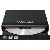 Aluratek USB 2.0 External Slim Multi-Format 8X DVD Writer with Windows Software