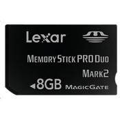Lexar 8GB  Platinum II Memory Stick PRO Duo