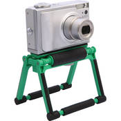 Gary Fong Flip Cage Tabletop Tripod for Compact Cameras (Jade Green)