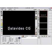 Datavideo CG-100-SDI - Gerador de Caracteres com Placa SDI