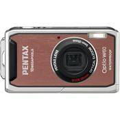 Pentax C�mera Digital Optio W60 (Cobre)