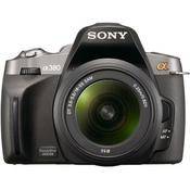 Sony Alpha A380 Digital SLR with 18-55mm Lens