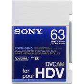 Sony DVCAM for HDV Tape