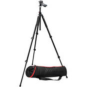 Manfrotto by Bogen Imaging 055XPROB 3-Section Tripod w/ 322RC2 Ballhead & MBAG80 Padded Case