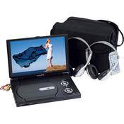 Audiovox D1917PK Portable 9"  DVD Player Kit