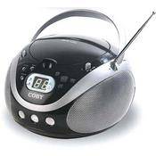 Coby CX-CD241 Portable CD Player (Black)