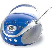 Coby CX-CD241 Portable CD Player (Blue)