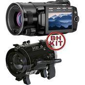 Equinox HD6 Underwater Video Housing Kit with Canon VIXIA HF S10 HD Camcorder