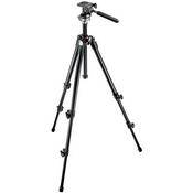 Manfrotto by Bogen Imaging 190XDB 3-Section Tripod w/ 390RC2 Pan/Tilt Head