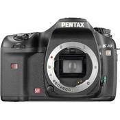 Pentax C�mera Digital SLR K20D com Lente 18-55mm
