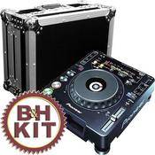Pioneer CDJ-1000 MK3 Professional DJ CD Player with Marathon DJ Case