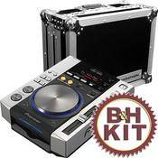 Pioneer CDJ-200 Professional DJ CD Player with Marathon DJ Case