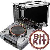 Pioneer CDJ-400 Professional DJ CD Player with Marathon DJ Case