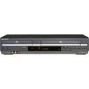 Sony REFURBISHED SL-VD380P DVD/VCR Combo - Progressive Scan, Component Out, Dolby Digital