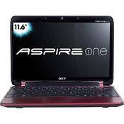 Acer Aspire One AO751h-1259 Netbook Computer (Red)