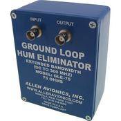 Allen-Avionics GLE-75 - Eliminador de "Hum" de Loop de Aterramento sem Al�as