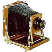 Wista 810DX Cherry 8x10 Double Extension Wooden Field Camera