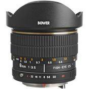 Bower SLY  358P 8mm f/3.5 Fisheye Lens...