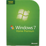 Microsoft Windows 7 Home Premium (32- or 64-bit) (Upgrade from XP or Vista)