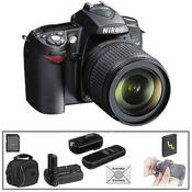 Hot Seller | Nikon D90 SLR Digital Camera w/ 18-105mm VR Lens & Deluxe Kit $1512.5 | Free Shipping @ B&H Photo Video